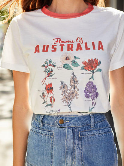 The State Flora Tee by RYDER 