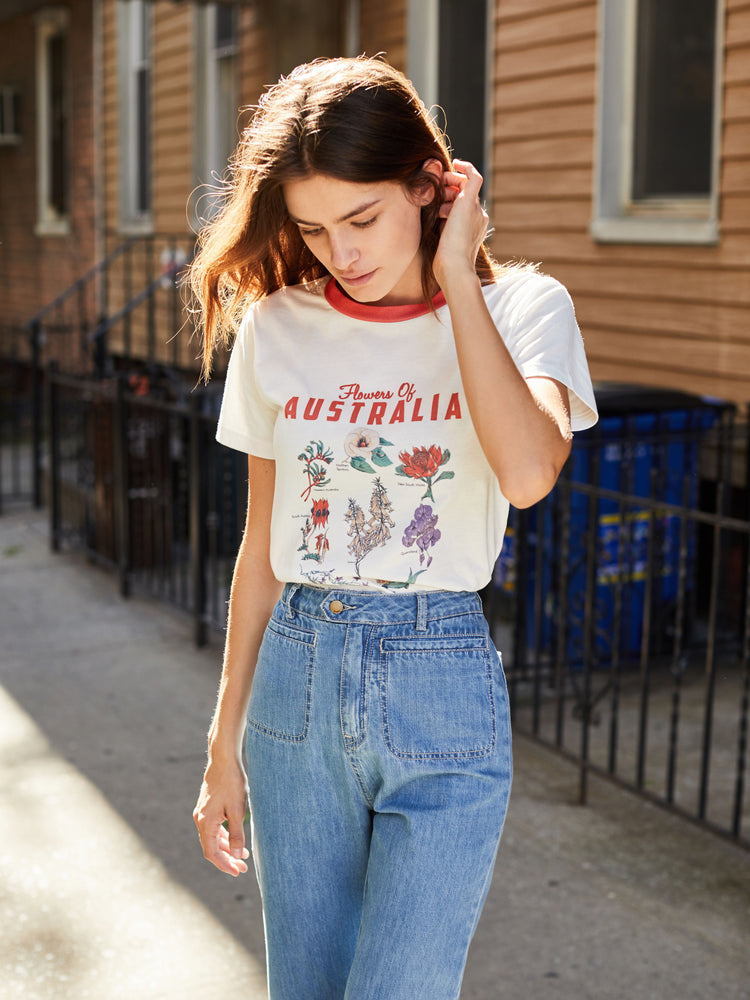 The State Flora Tee by RYDER 
